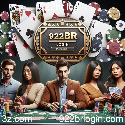 A Magia dos Jogos de Cartas no 922br Login