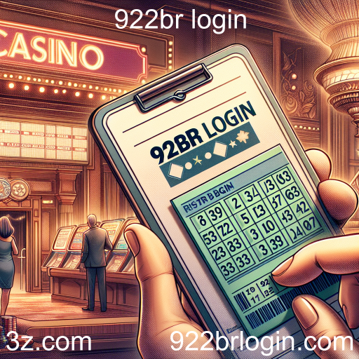 A Emoção da Loteria: Tentando a Sorte no 922br Login